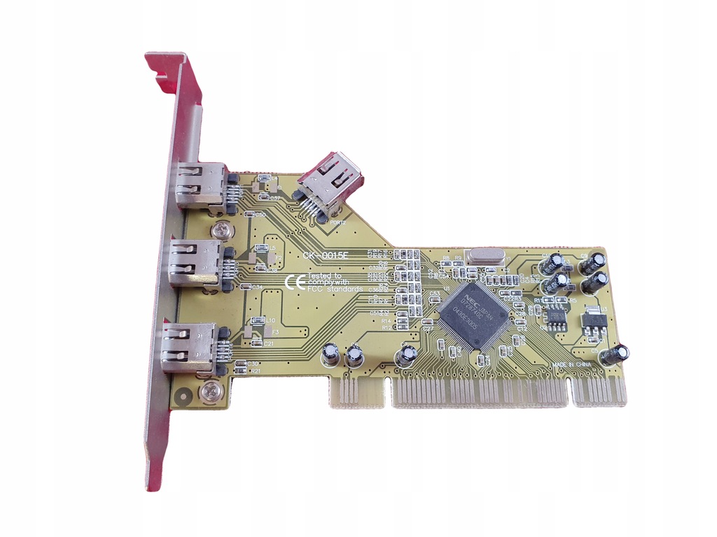 Купить Контроллер FireWire CK-0015E PCI 4 порта LAPTOKI_PL: отзывы, фото, характеристики в интерне-магазине Aredi.ru