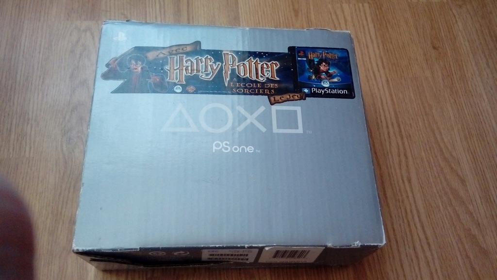 PlayStation PSone + Harry Potter KOMPLET W PUDEŁKU
