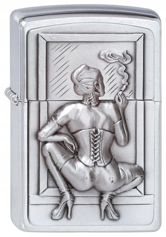 Zapalniczka Zippo Smoking Woman Emblem 1300127
