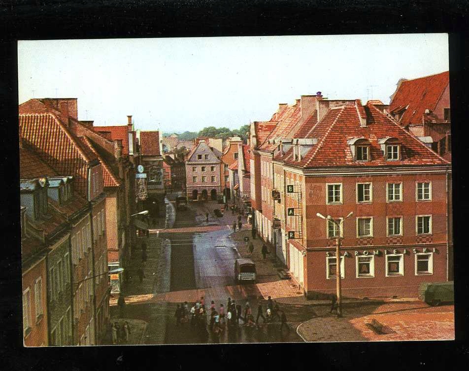 109 Olsztyn ulica Staromiejska