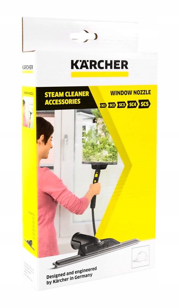 Купить НАСАДКА ДЛЯ ОЧИСТЕНИЯ ОКОН KARCHER ДЛЯ ПАРОВОЙ КАМЕРЫ SC2 3 45: отзывы, фото, характеристики в интерне-магазине Aredi.ru