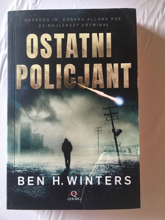 B. H. Winters - Ostatni policjant