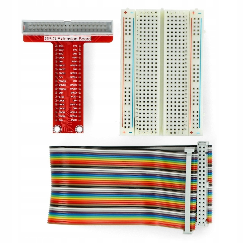 Płyta rozszerzająca GPIO typu T Raspberry Pi B+