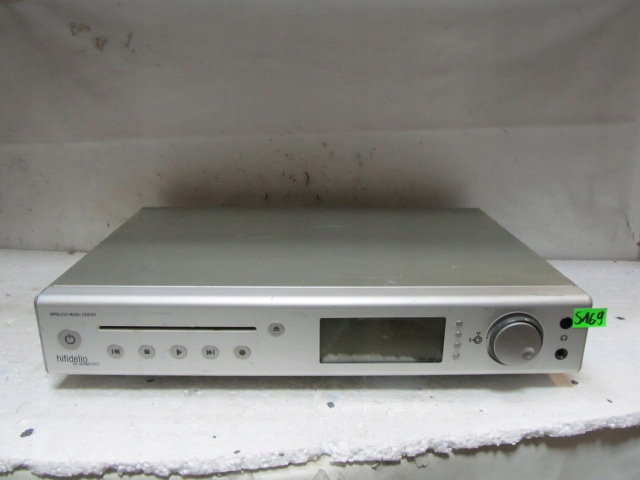 TUNER INTERNETOWY / CD HIDELIO - NR S169