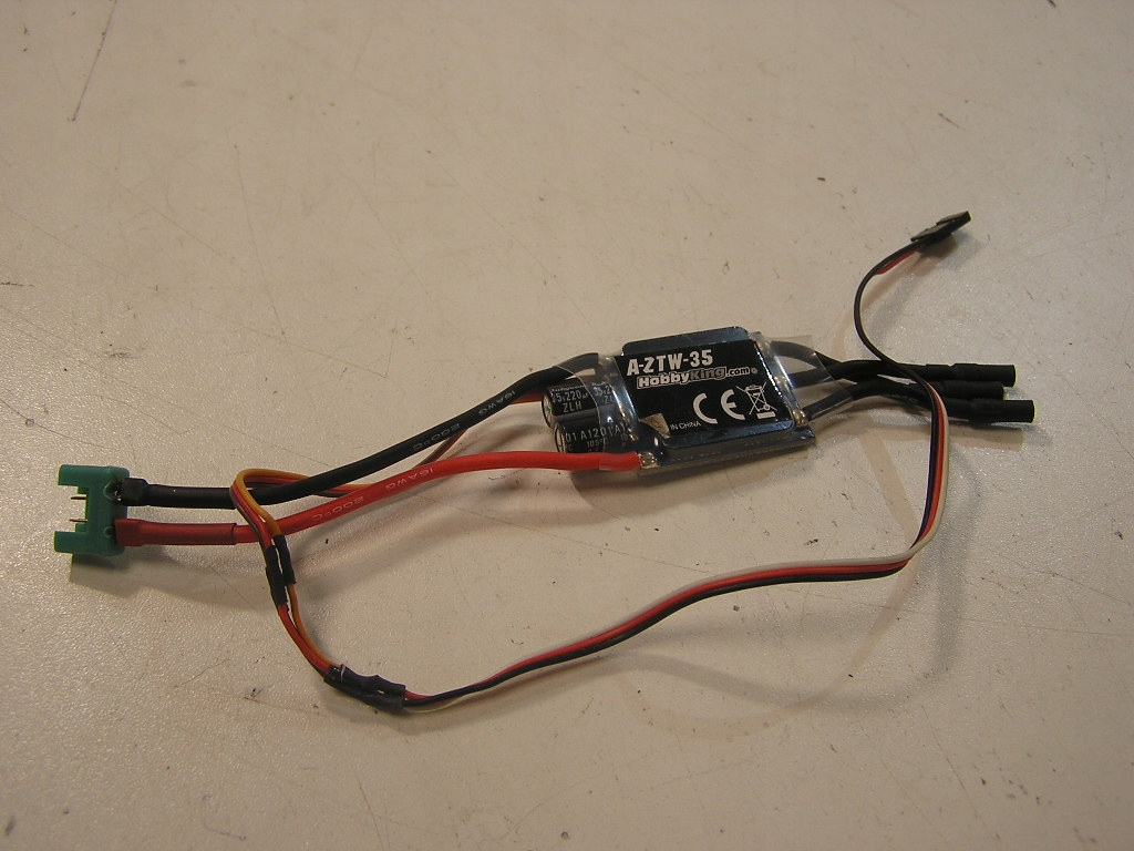 REGULATOR OBROTÓW TRÓJFAZOWY HOBBYKING AZTW35 9986726801