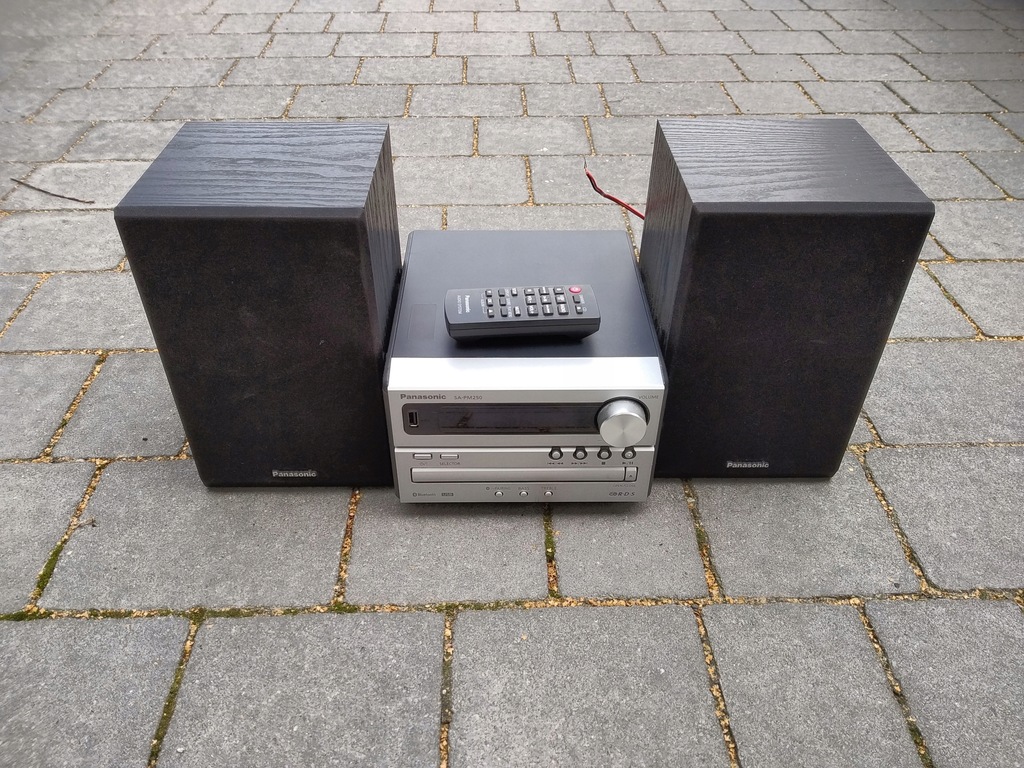 PANASONIC SA-PM250 - 12583300414 - oficjalne archiwum Allegro
