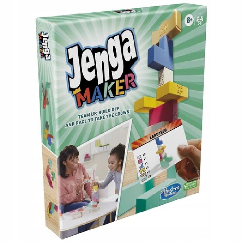 Klocki Jenga Maker