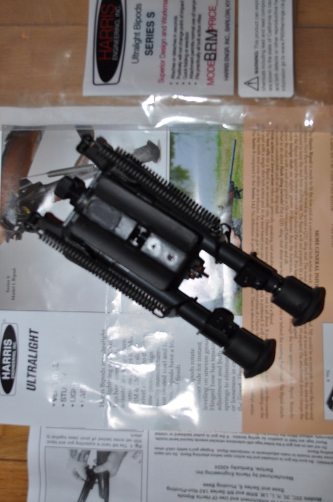 bipod dwójnóg Harris HBRMS Series S 10440634151 oficjalne archiwum