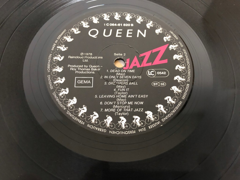 Купить Queen Jazz --- D2213 Hard Arena Rock: отзывы, фото, характеристики в интерне-магазине Aredi.ru