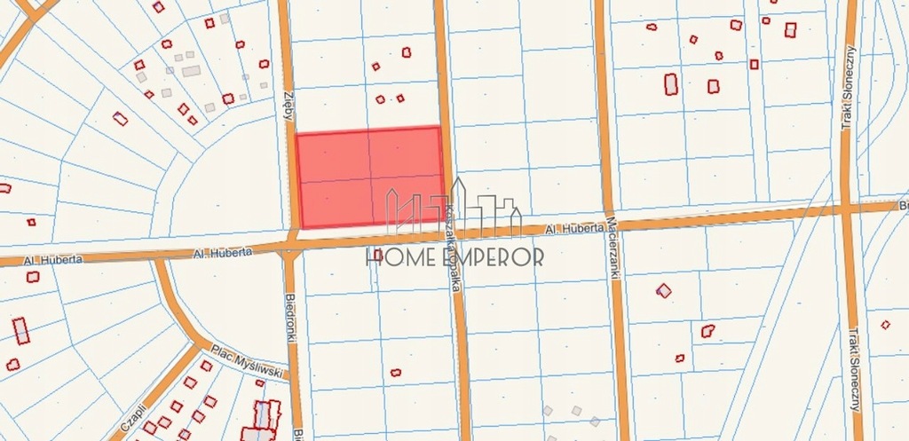 Działka, Wilga (gm.), 10077 m²