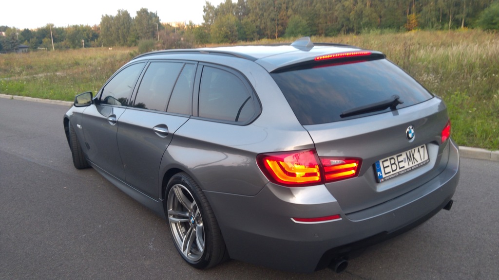 BMW 535D F11 SPACEGRAU M PAKIET BEZWYPADKOWA 7534576955 oficjalne archiwum Allegro