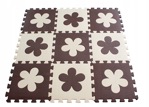 MATA PODŁOGOWA KWIATKI