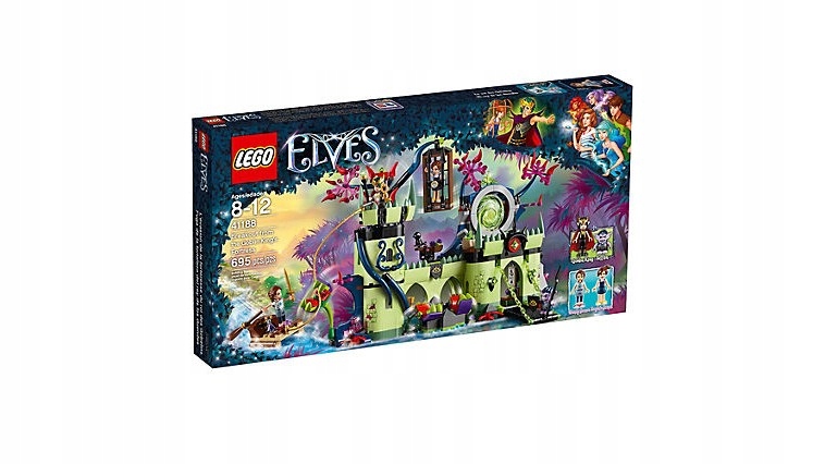 Lego Elves Ucieczka z fortecy Króla Goblinów 41188