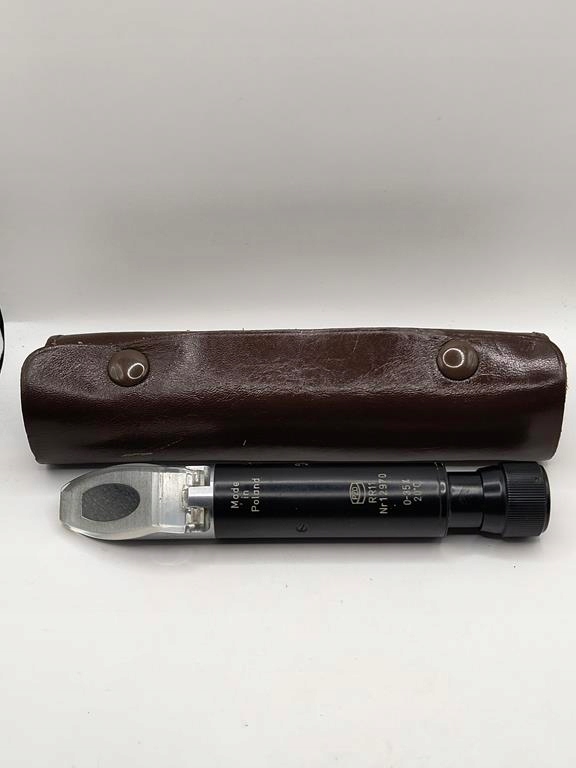 Refraktometr PZO – Polskie Zakłady Optyczne, Warszawa