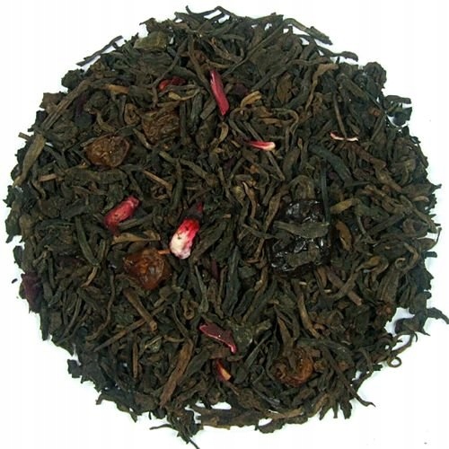 HERBATA czerwona PU ERH Wiśnia Rum RUMOWA 1kg