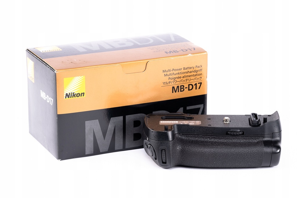 Grip Nikon MB-D17 do Nikon D500 jak NOWY Gwarancja