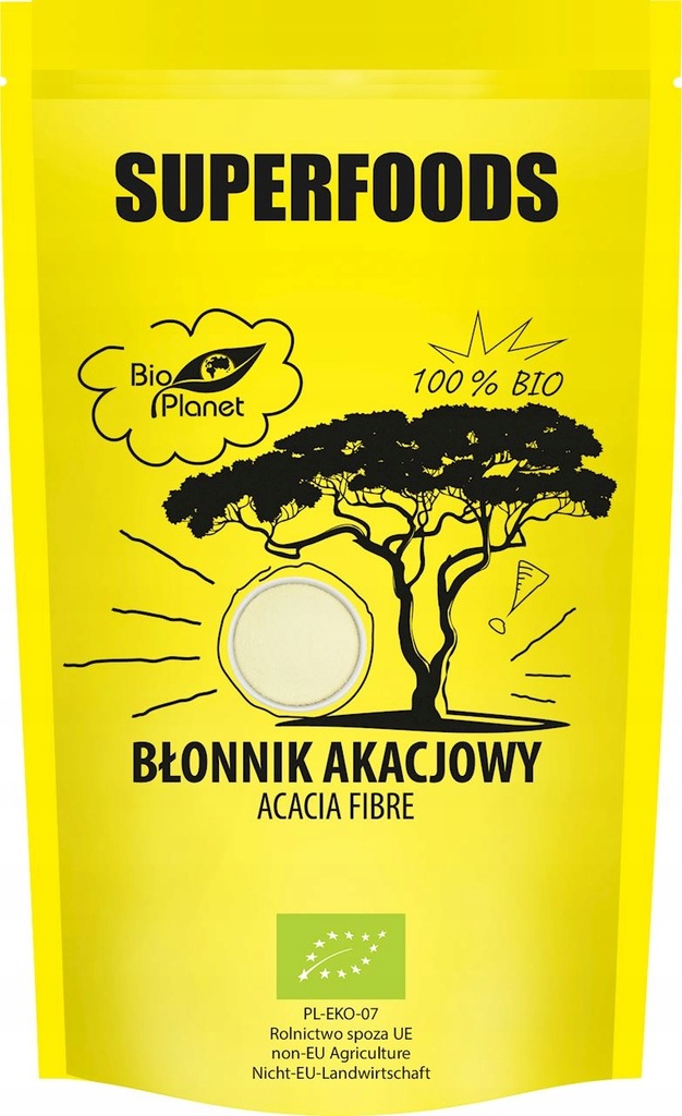 Błonnik Akacjowy BIO 150 g Bio Planet