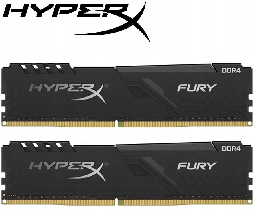 Pamięć Kingston HyperX FURY 16GB 2666MHz CL16 DDR4