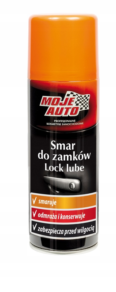 MOJE AUTO SMAR DO ZAMKÓW AEROZOL 100ml