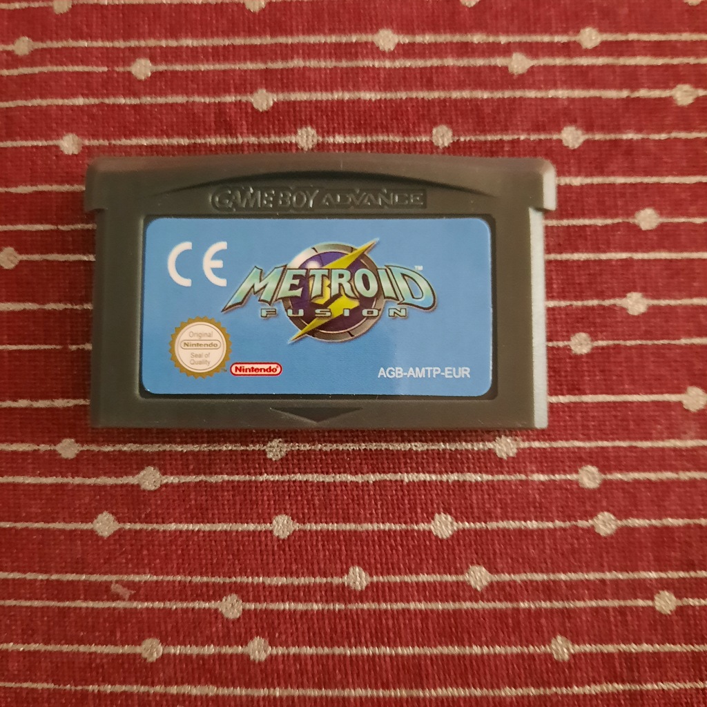 Metroid Fusion Nintendo Game Boy Advance