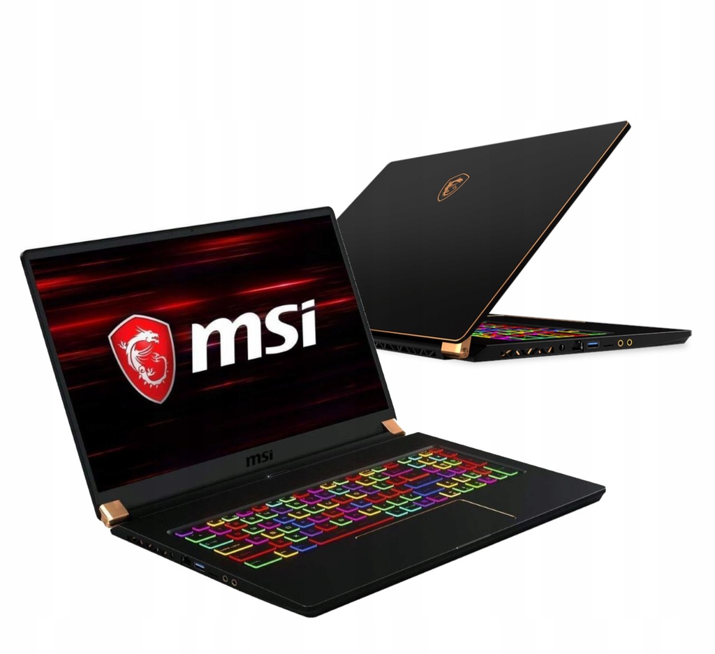 MSI GS75 i7-9750H 144Hz 16GB 512 PCIe RTX2070 W10