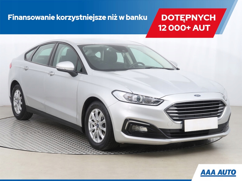 Ford Mondeo 2.0 EcoBlue, Salon Polska, Klima