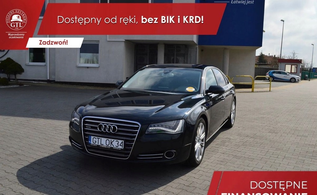 Audi A8 13436 szyberdach solarny, WEBASTO, Par...