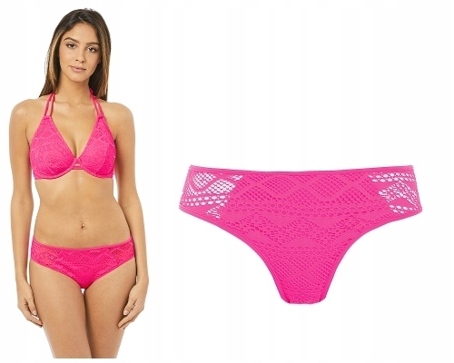 XS Freya Sundance hot pink figi hipster do stroju