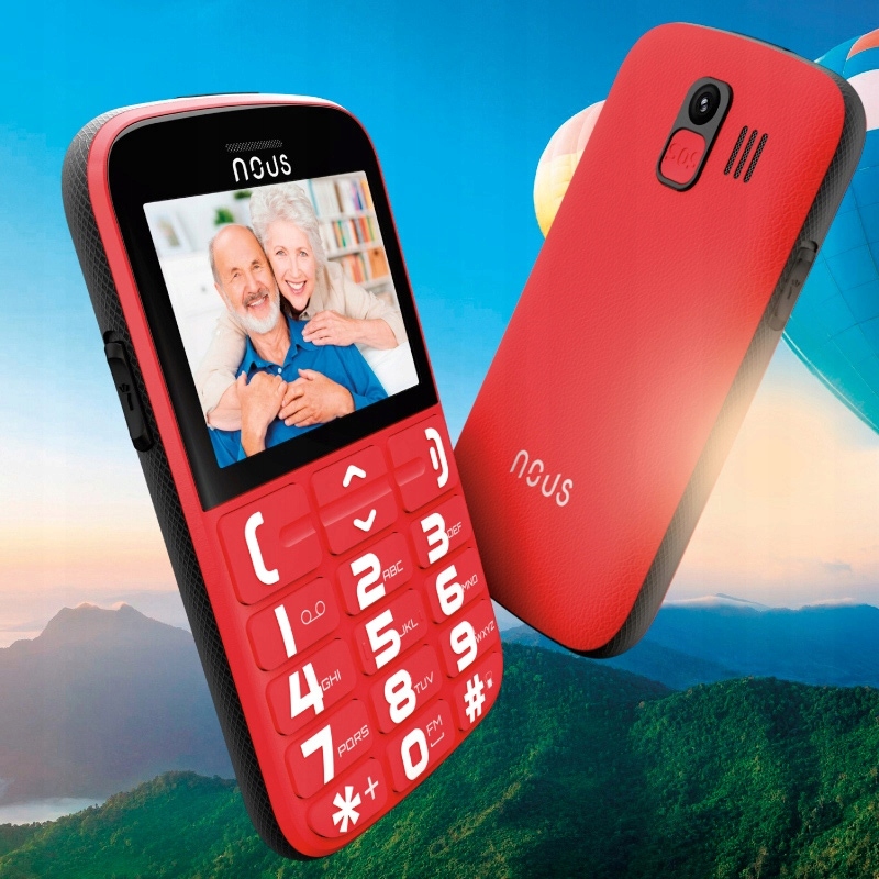Купить Телефон для пожилых людей NOUS Helper(NS2422)Черный: отзывы, фото, характеристики в интерне-магазине Aredi.ru