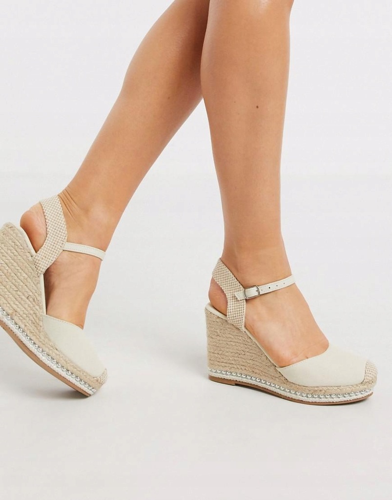 GB4182 NEW LOOK__XXZ ESPADRYLE KOTURN__38