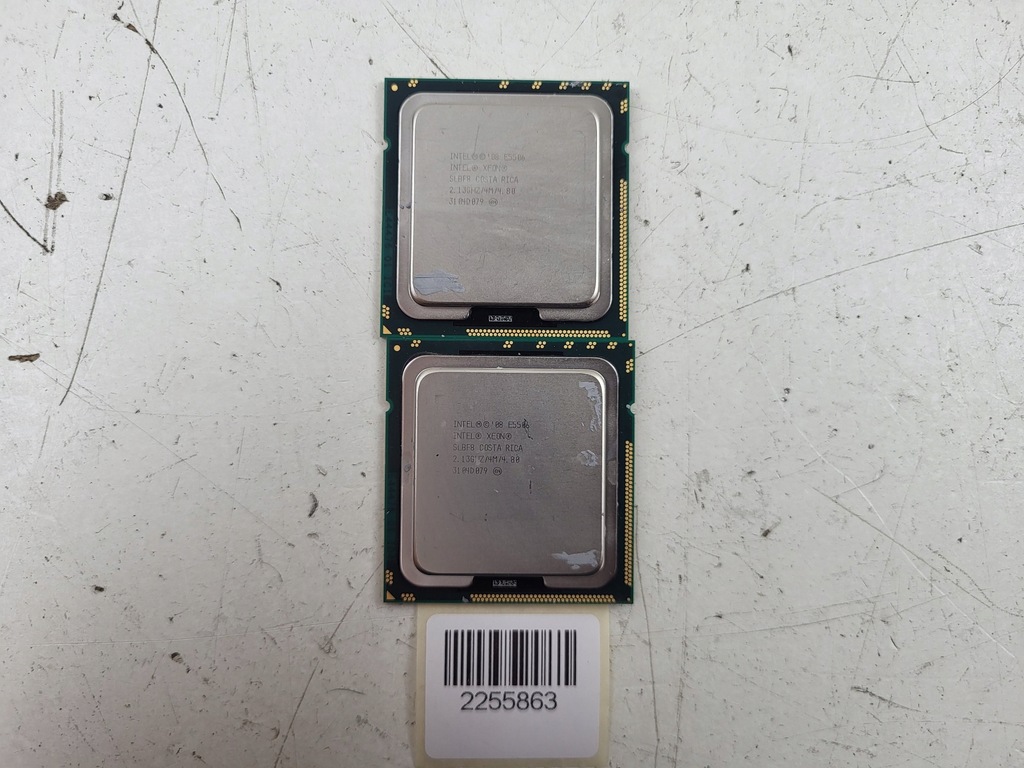 Intel 2 sztuk Xeon E5506 (2255863)