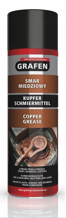 SMAR MIEDZIOWY 500ML