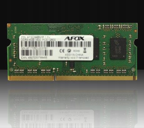 AFOX SO-DIMM DDR3 8GB 1333MHZ MICRON AFSD38AK1P