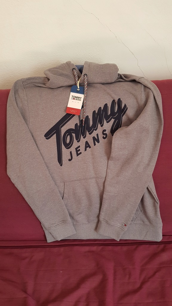 TOMMY HILFIGER BLUZA NOWA "L"