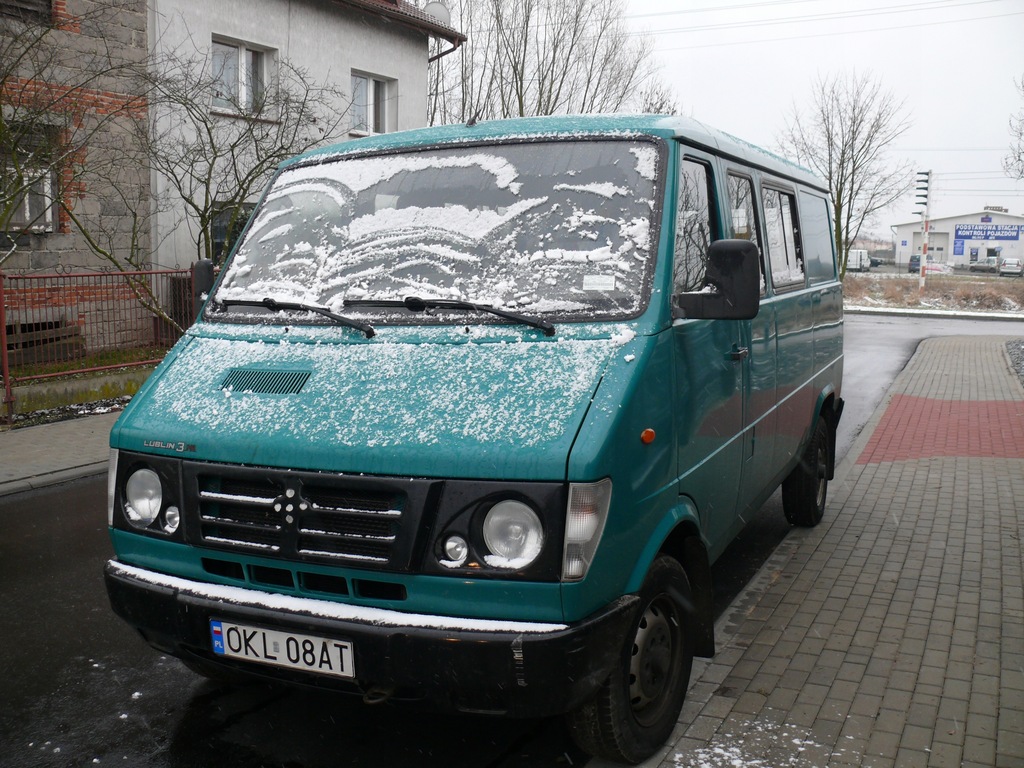 Sprzedam samochód FS LUBLIN 6 osobowy, 2006