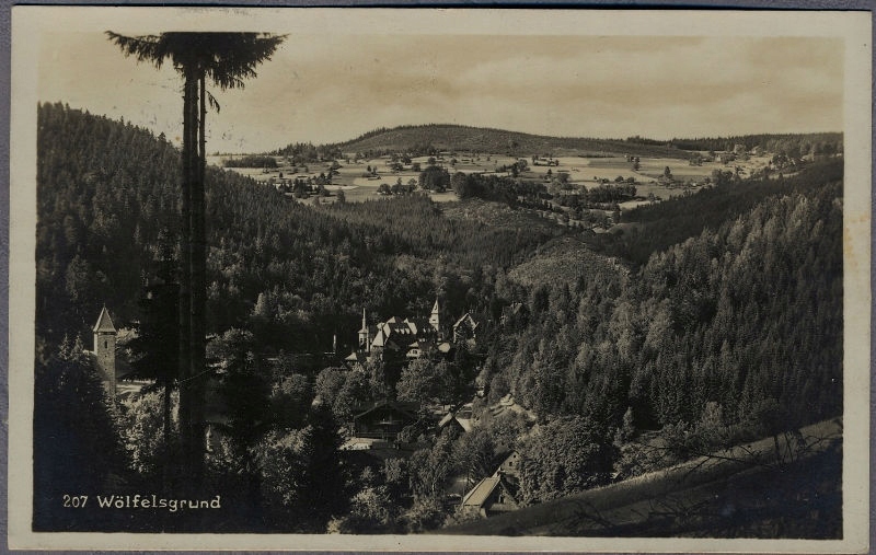 MIĘDZYGÓRZE 1929r. Photo Marx 961a