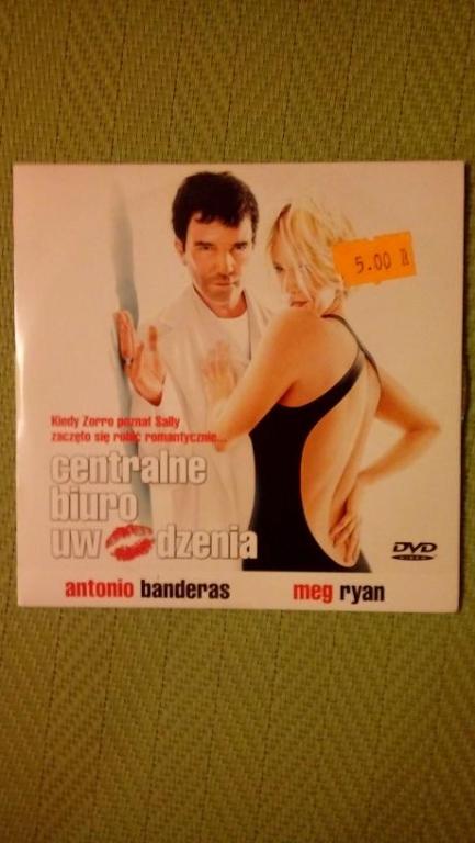 CENTRALNE BIURO UWODZENIA  - Meg Ryan