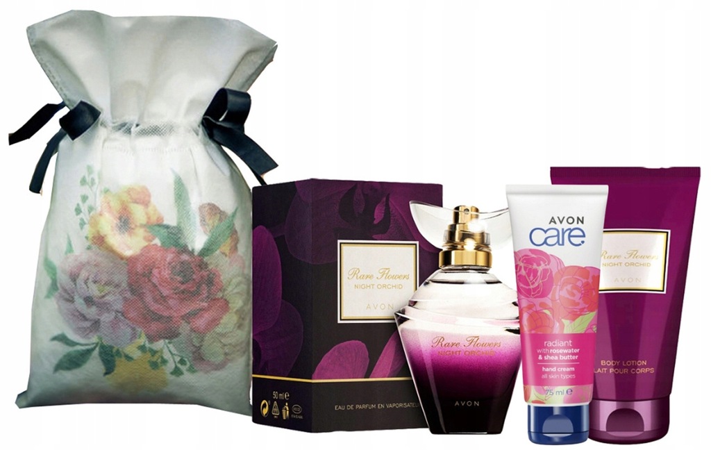 Купить СУМКА AVON RARE FLOWERS NIGHT ORCHID 50+150+10+ZES: отзывы, фото, характеристики в интерне-магазине Aredi.ru