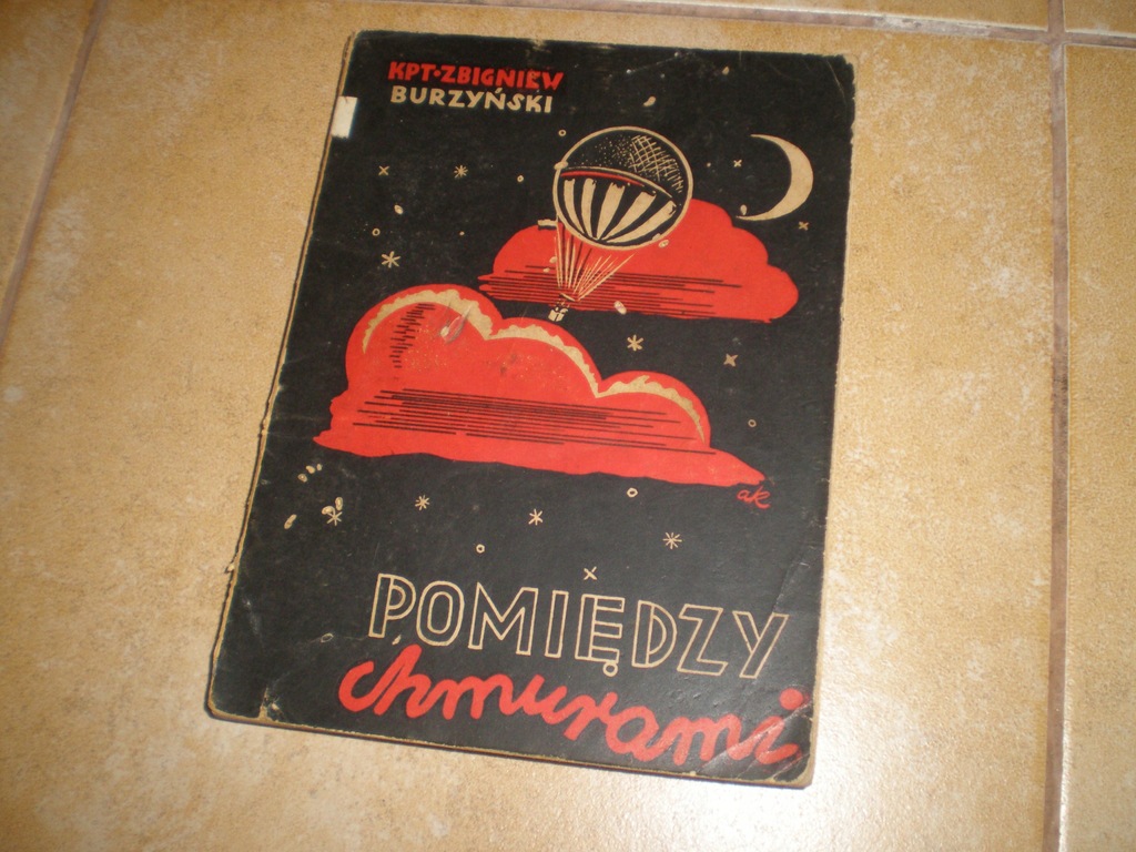 Pomiędzy chmurami - Zbigniew Burzyński Lwów 1936