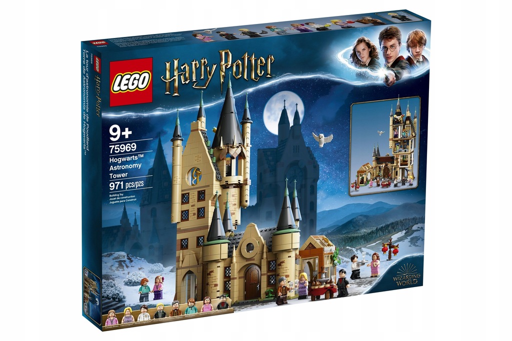 LEGO Harry Potter Wieża Astronomiczna w Hogwarcie 75969