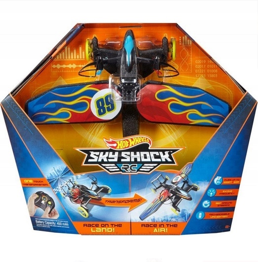 Hot Wheels, Sterowany pojazd latający, Sky Shock