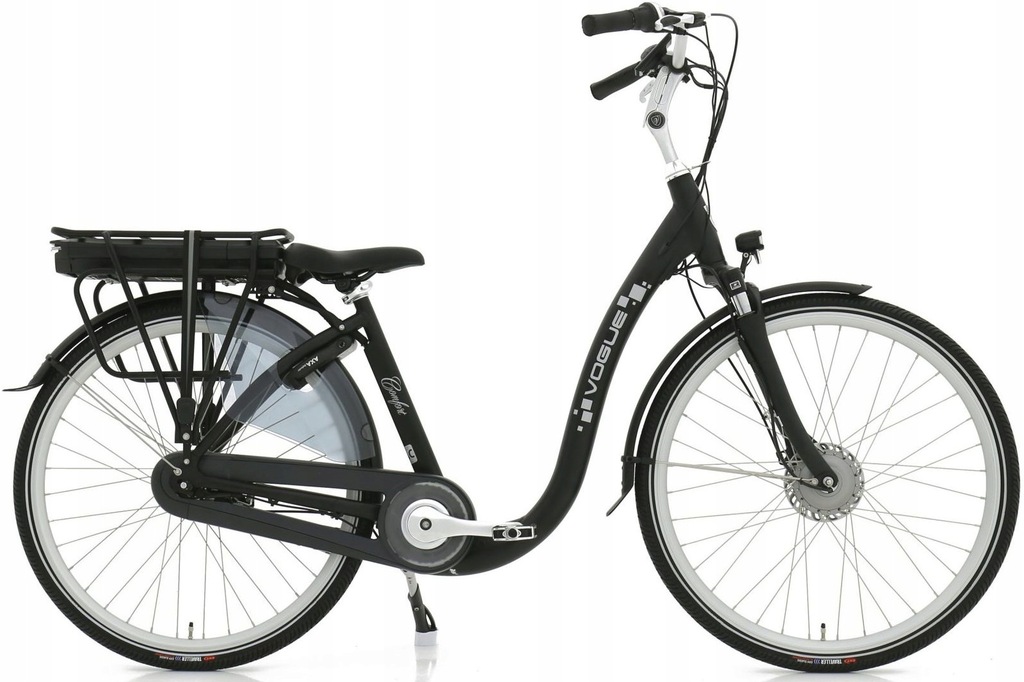 Vogue Elektryczny rower miejski Comfort 28 Inch 49