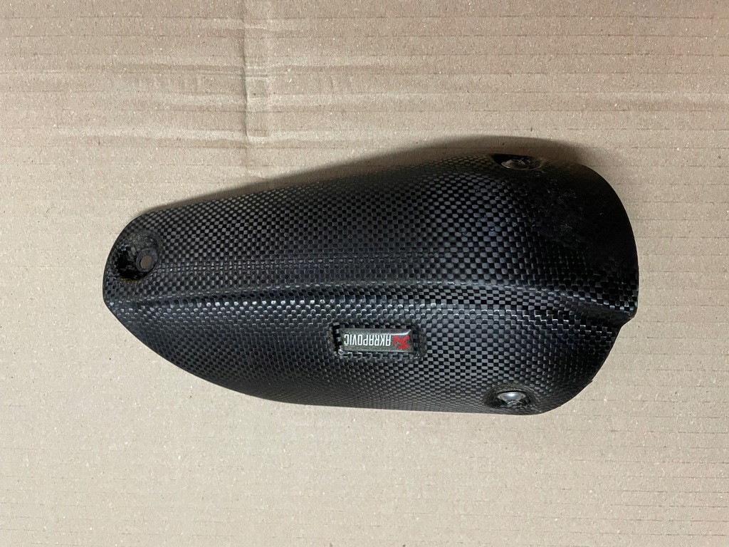 BMW K1300R 1300S osłona tłumika AKRAPOVIC