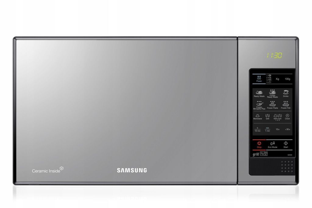 Samsung GE83X kuchenka mikrofalowa Srebrny Mikrofalówka grill Blat 23 l 800
