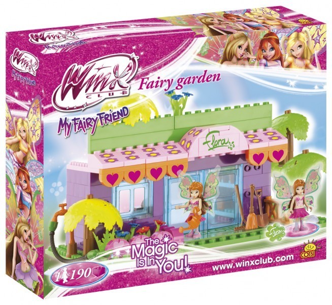 Klocki Winx Flora - ogród Flory 190kl. 25190