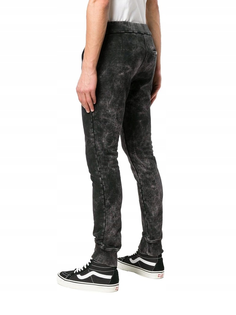 DIESEL MĘŻCZYZN SZARY JOGGERS L INT