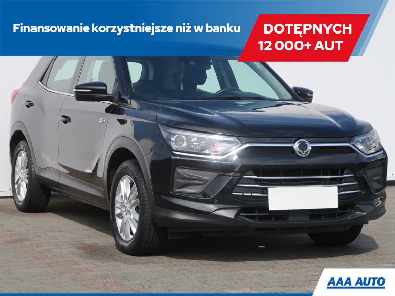 SsangYong Korando 1.5 T-GDI, Klima, Klimatronic