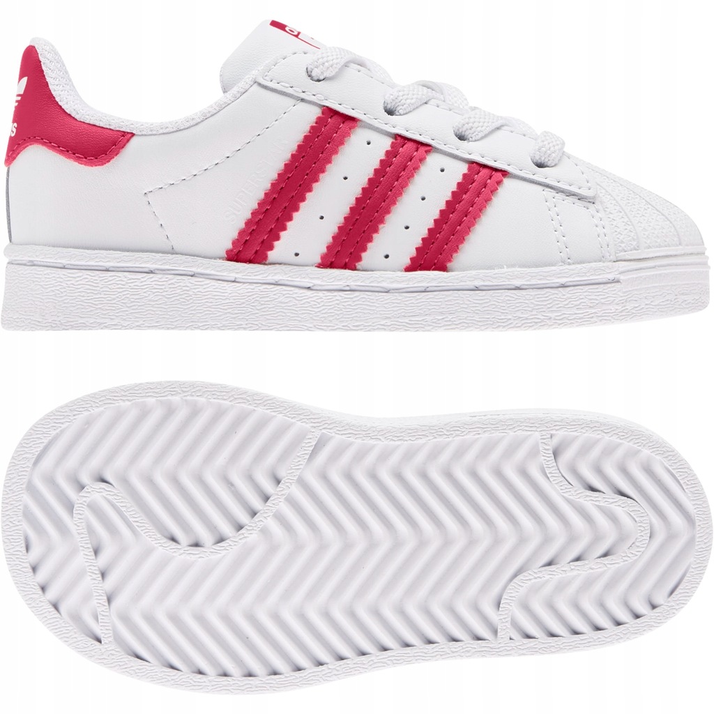 BUTY ADIDAS SUPERSTAR EL I FW0769 r 26,5