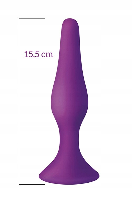 KOREK ANALNY MAI No.35 ANAL PLUG XL PURPLE 25-0062