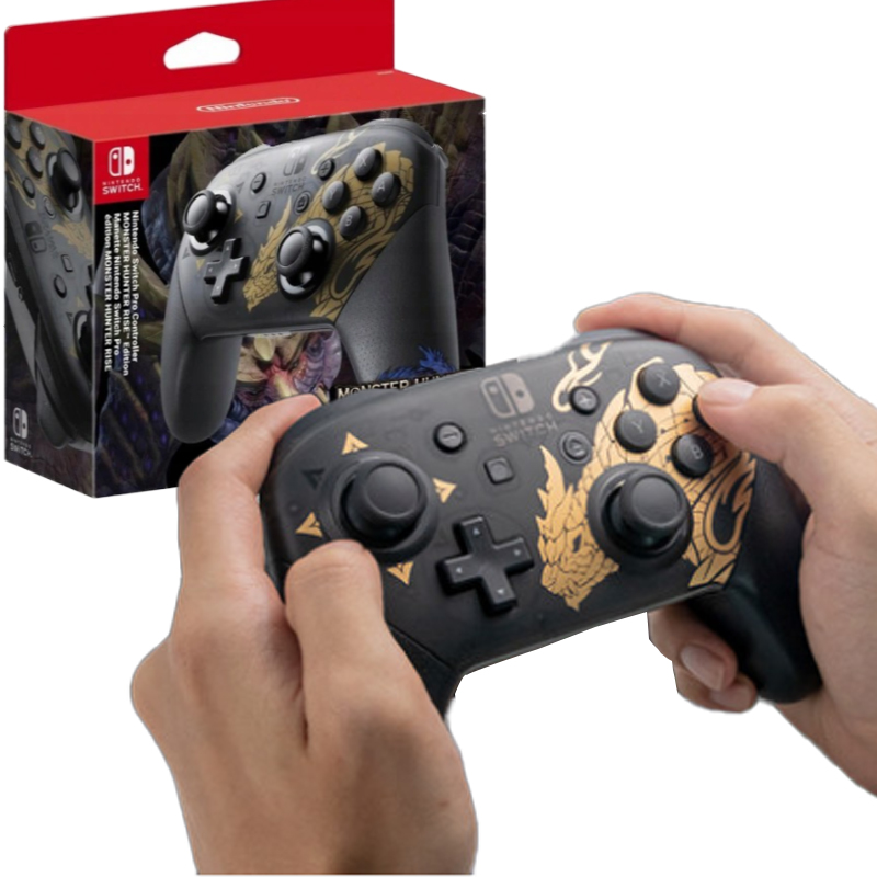 Nintendo Switch Pro Controller Monster Hunter Rise